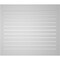 Ekena Millwork Vertical Surface Mount PVC Gable Vent: Functional, w/ 2"W x 2"P Brickmould Sill Frame, 42"W x 36"H GVPVE42X3603SF - alternate 5